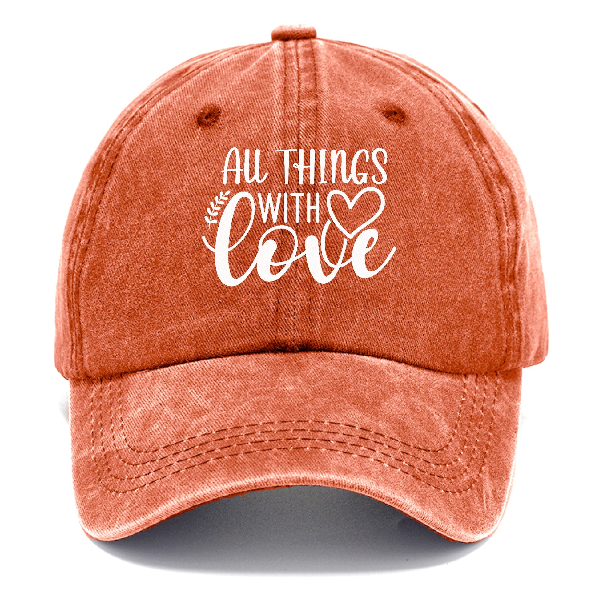 all things with love Hat