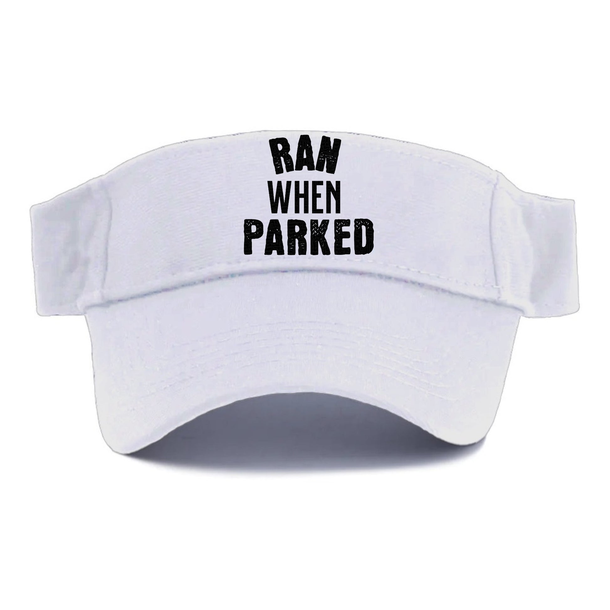 ran when parked Hat