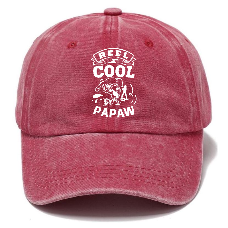 Reel cool papaw Hat