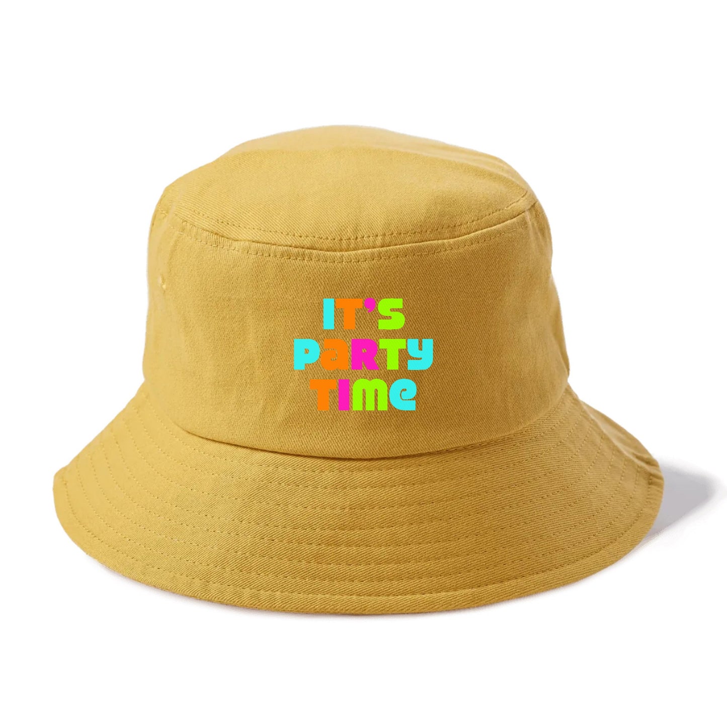 Retro 80s It's Party Time Hat