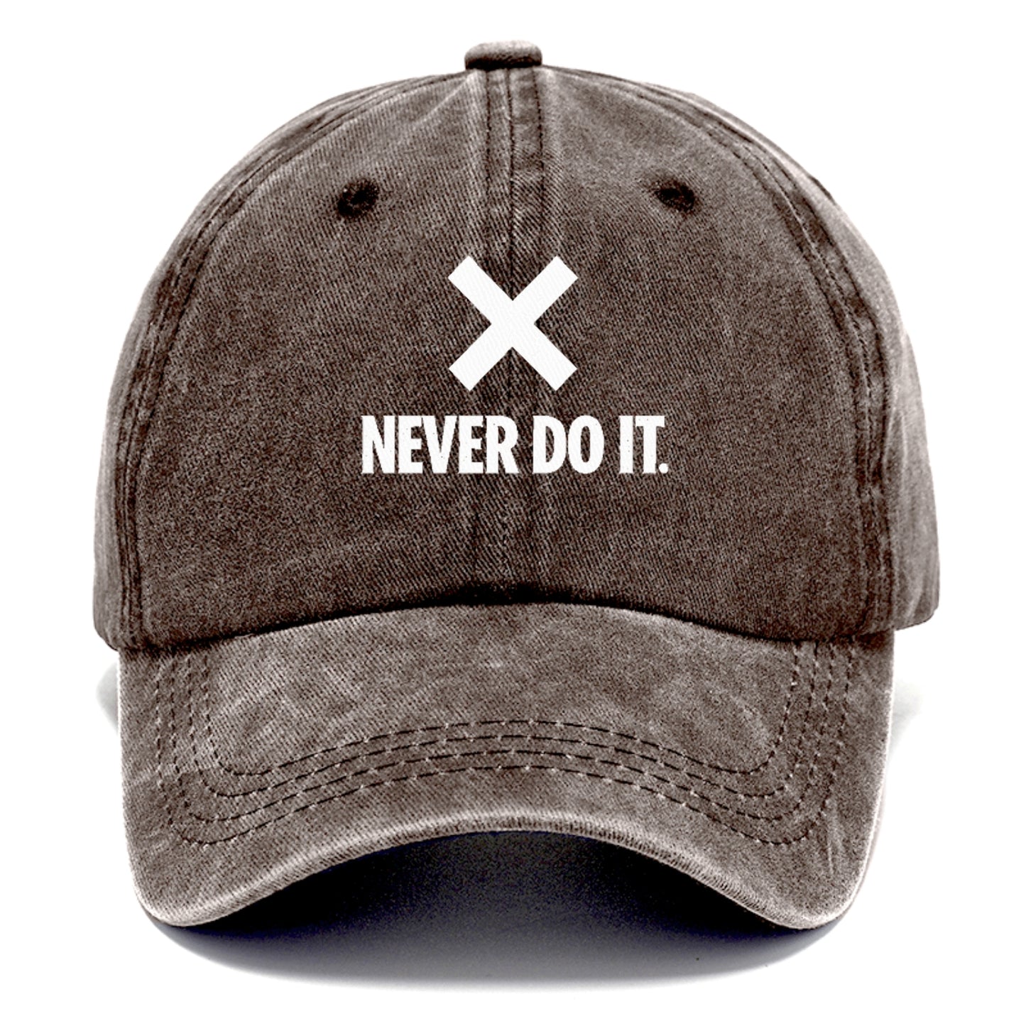 never do it Hat