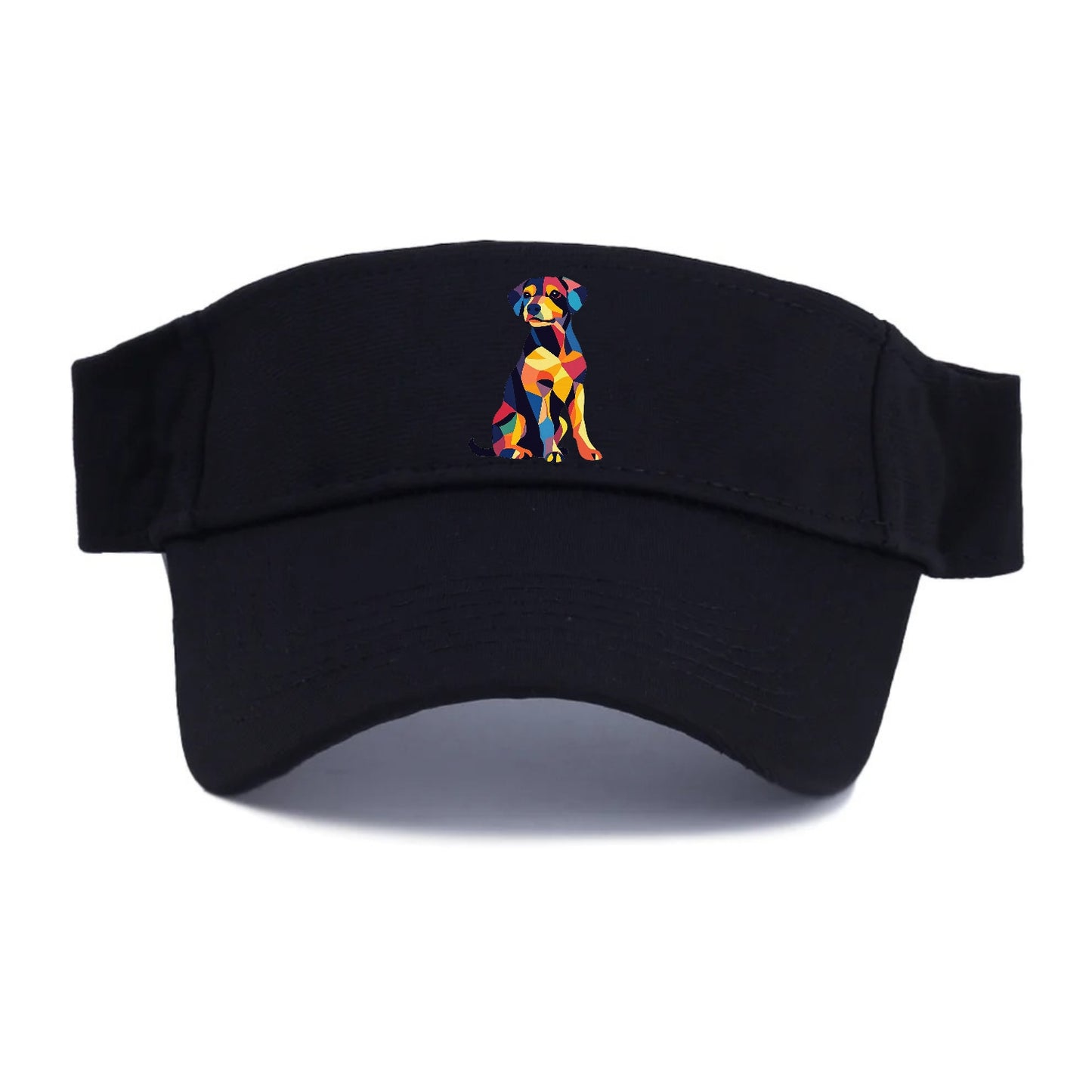 Abstract Elegance Colorful Dog Hat