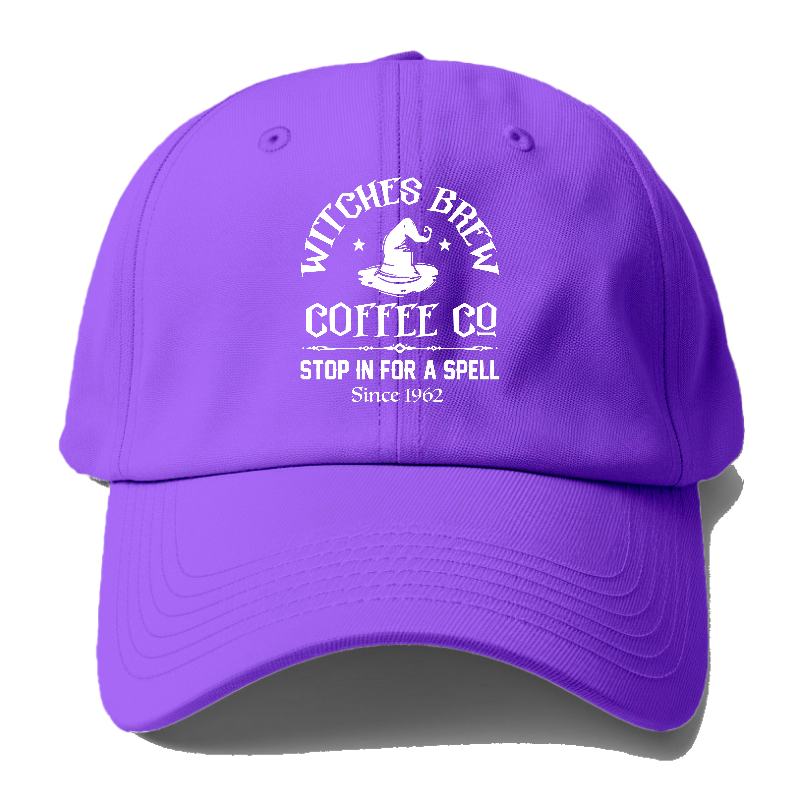 witches brew coffee co shop in for a spell since 1962 Hat