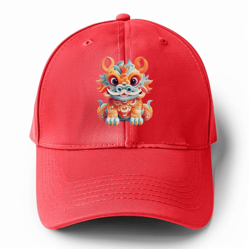 cute cny dragon Hat