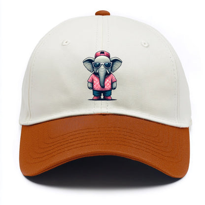 bored elephant 4 Hat