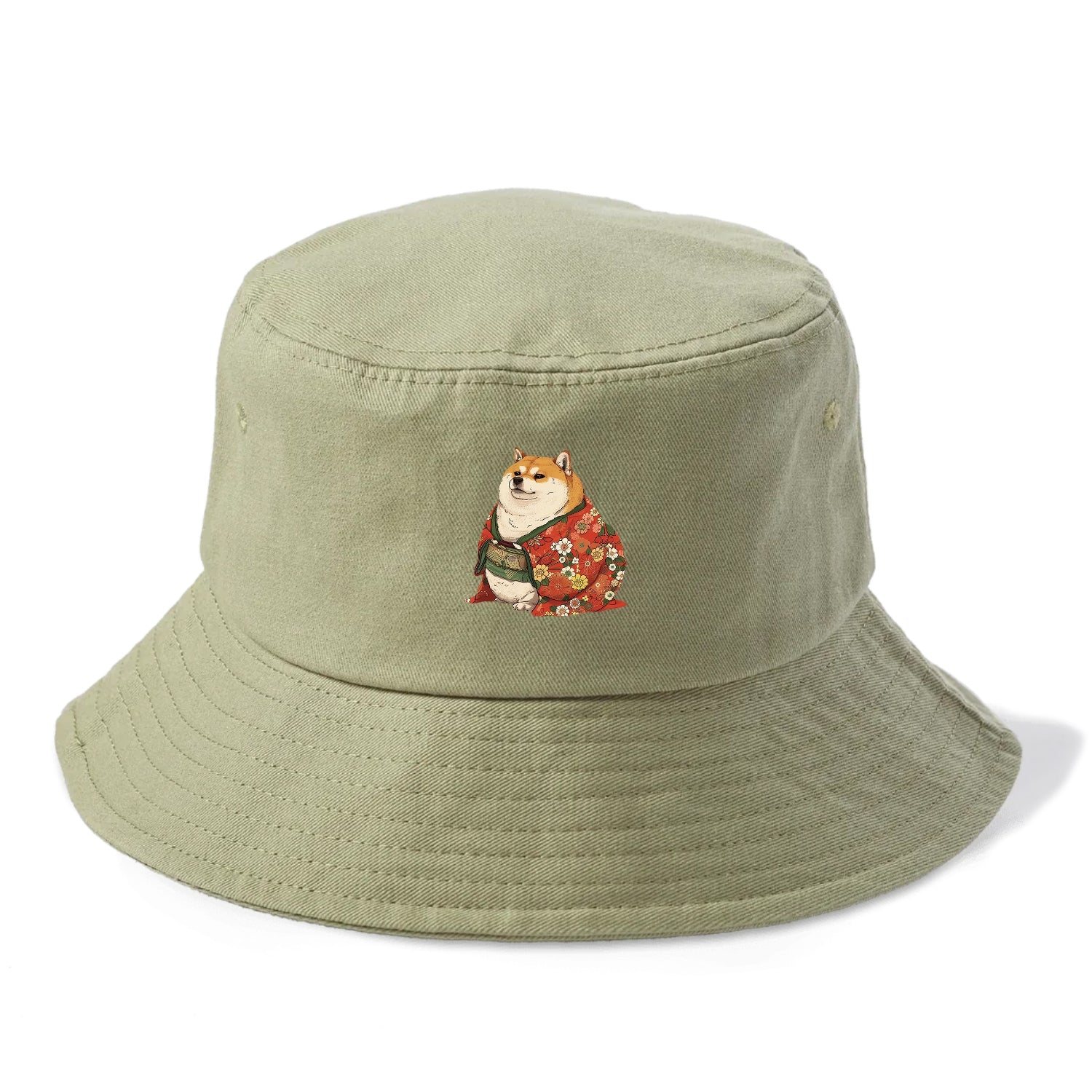 Kimono Shiba Regal and Adorable Hat