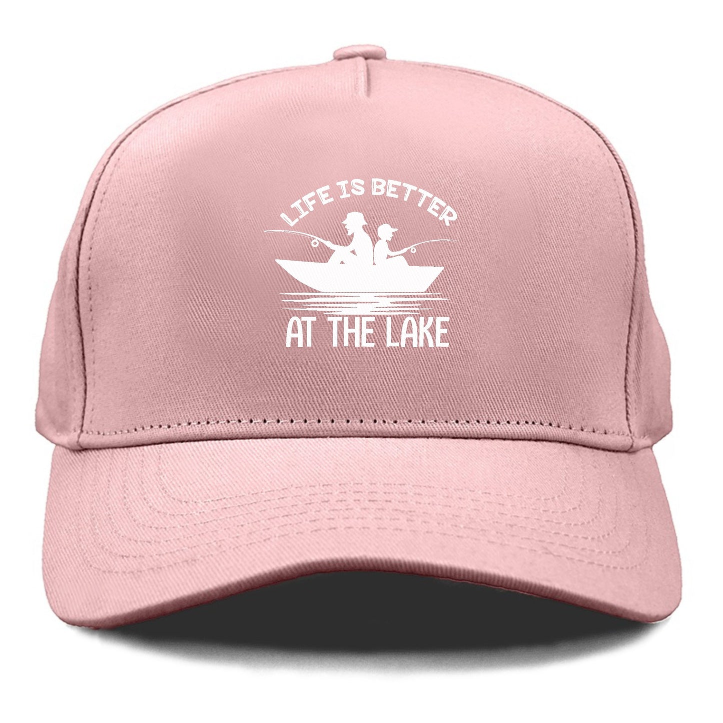 life is better at the lake Hat