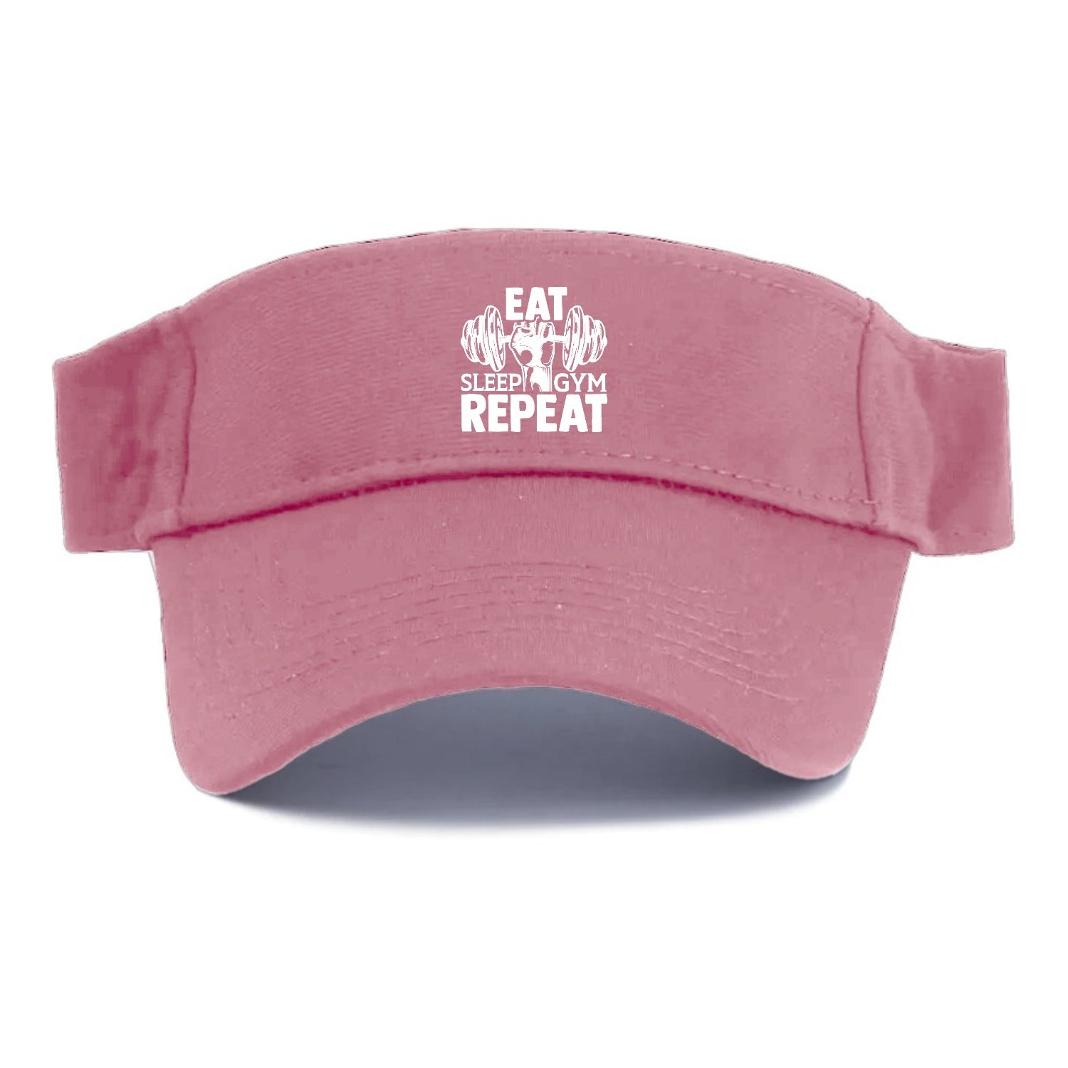 eat sleep gym repeat Hat