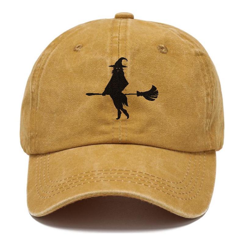 202308151409 Witch On Broom 5 Hat