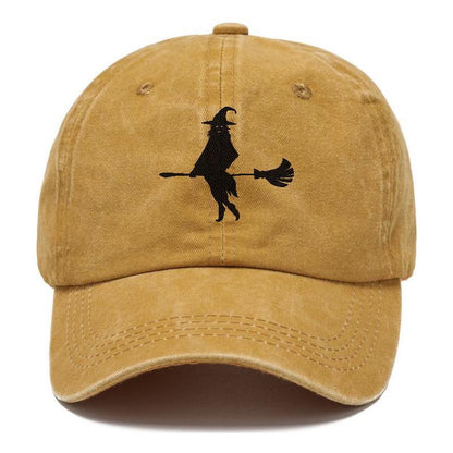 202308151409 Witch On Broom 5 Hat