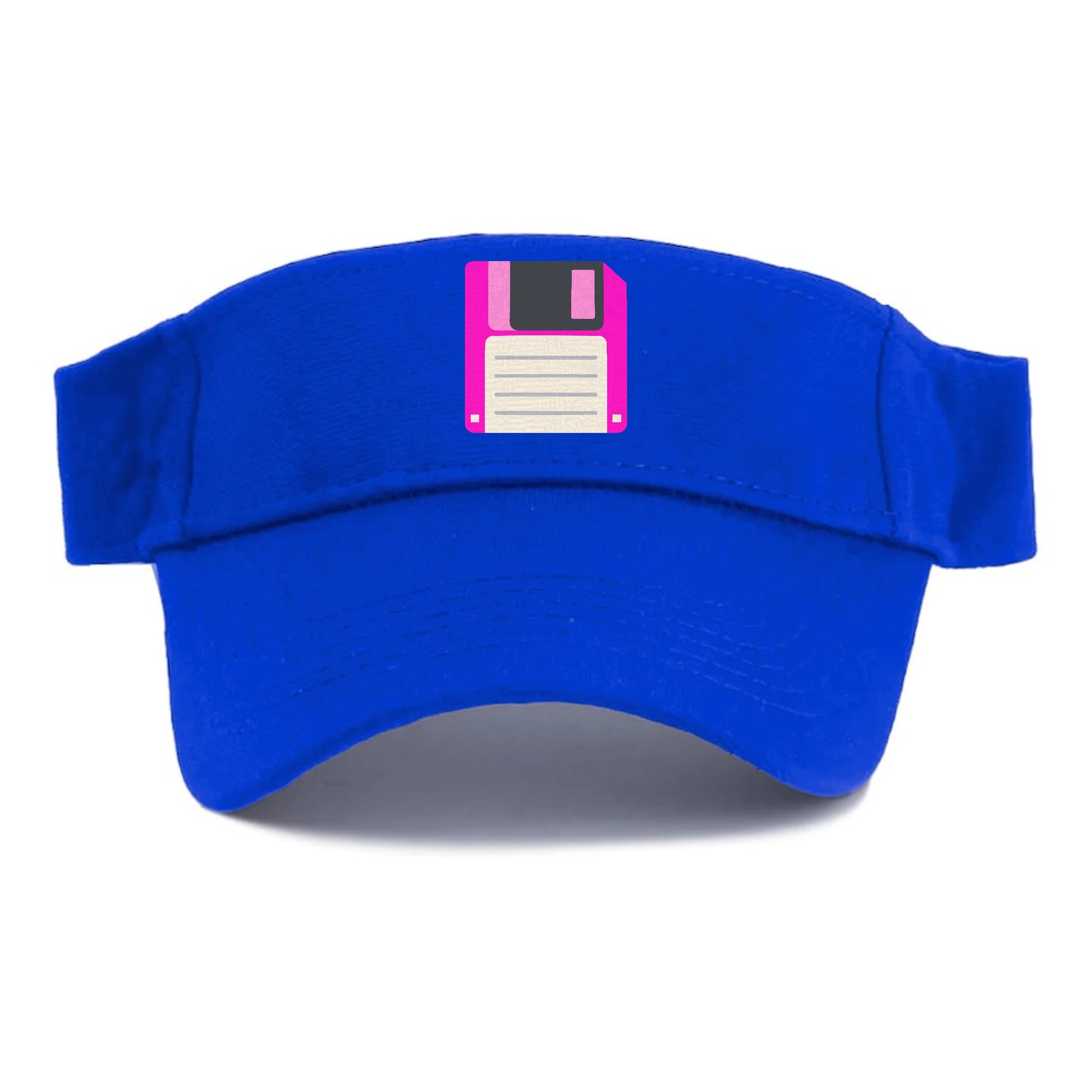 Retro 80s Floppy Disk Pink Hat