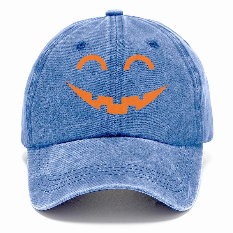 Pumpkin Face108 Hat