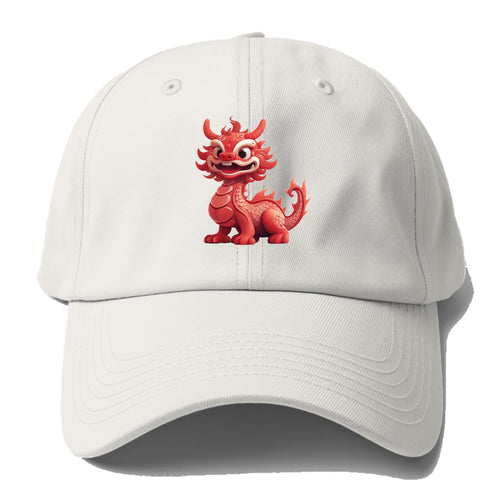 Cny Dragon Baseball Cap For Big Heads