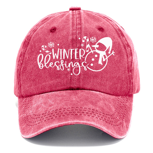 winter blessings Hat