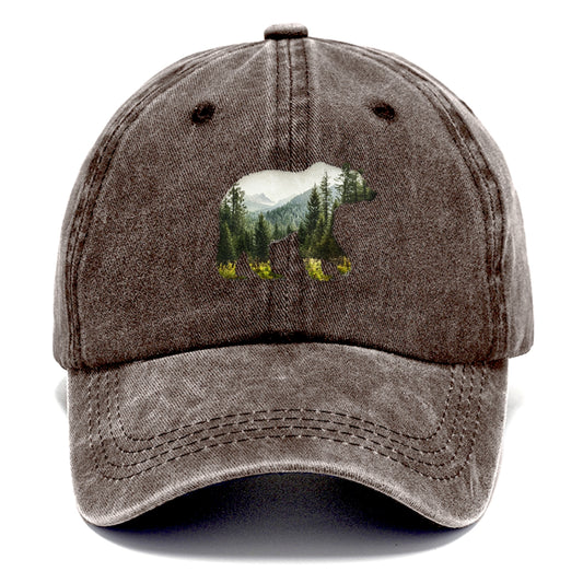 Forest Guardian Bear  Hat