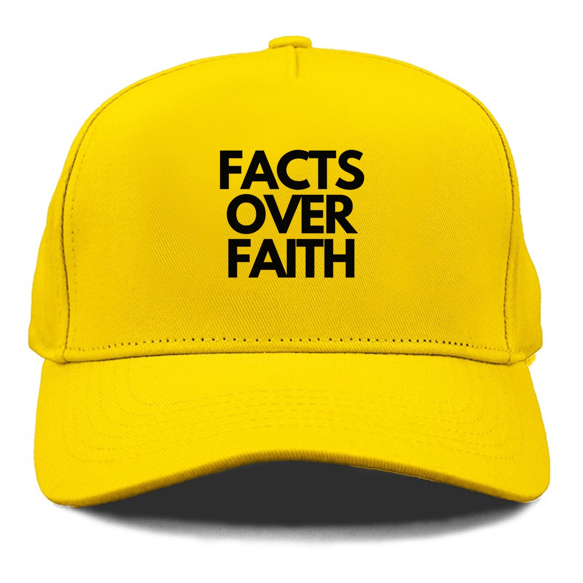 facts over faith Hat