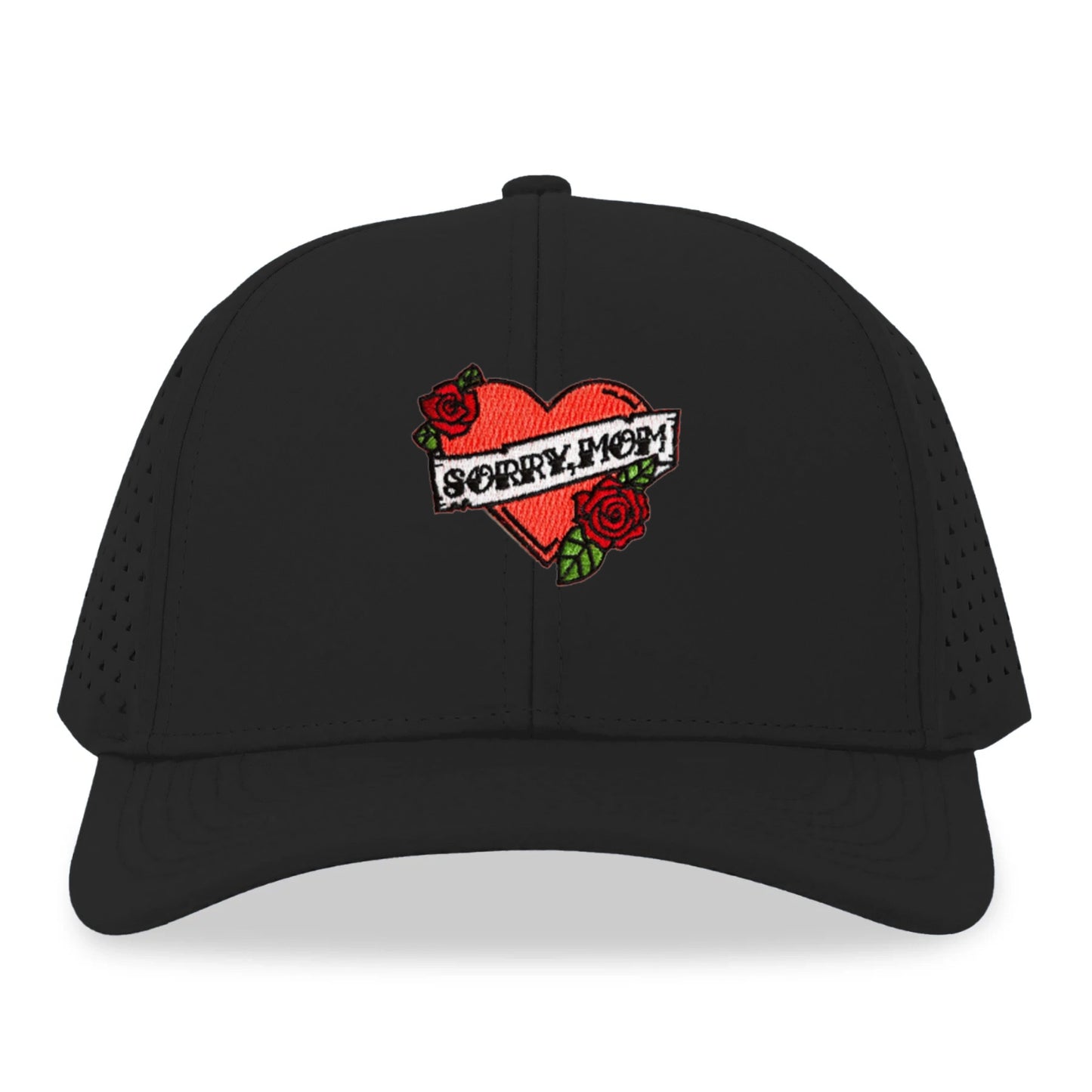 sorry mom heart Hat