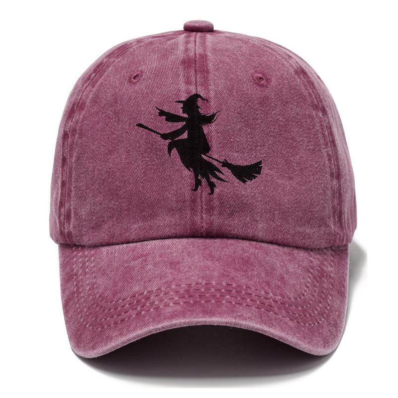 202308151409 Witch On Broom 6 Hat