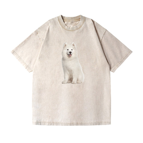 Samoyed Vintage T-shirt