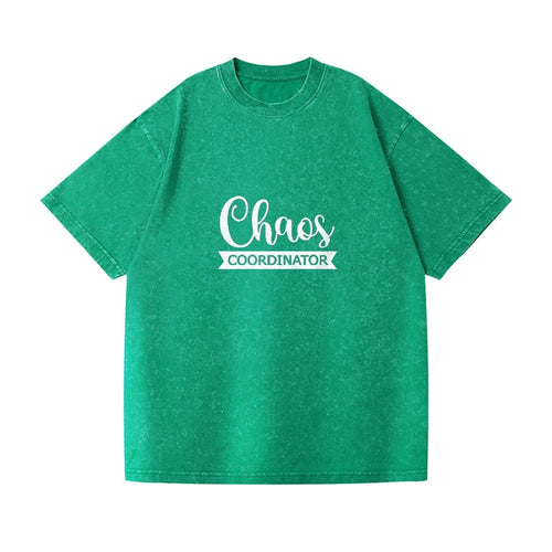Chaos Coordinator Vintage T-shirt