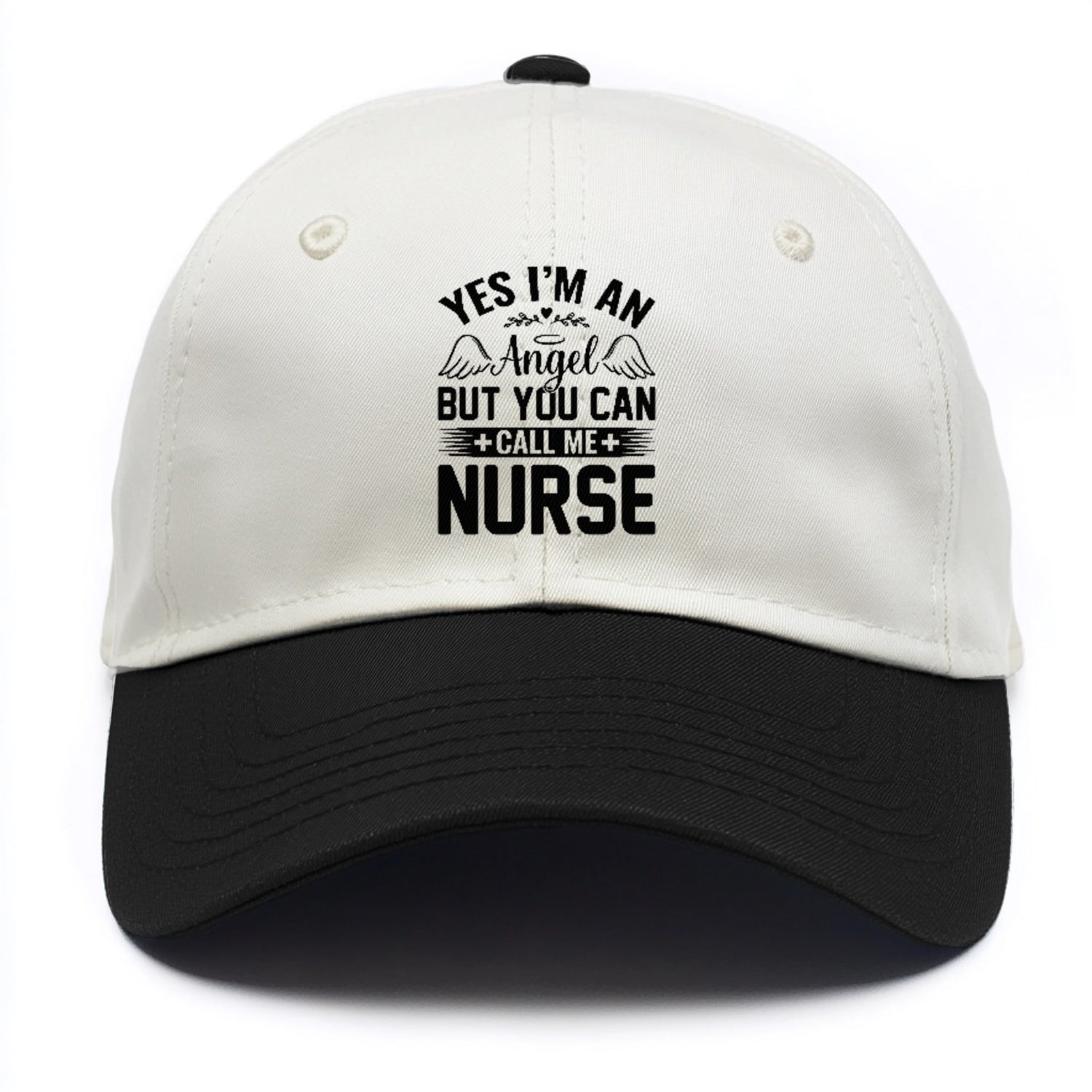 yes I'm an angel but you can call me nurse Hat