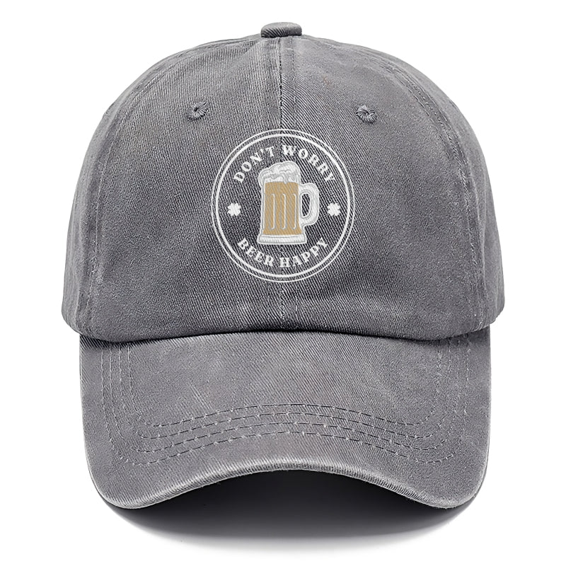 DON'T WORRY BEER HAPPY Hat