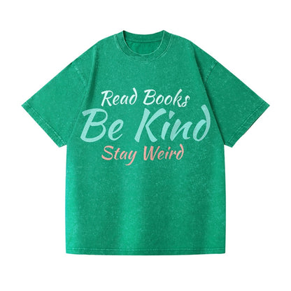 read books, be kind, stay weird Hat