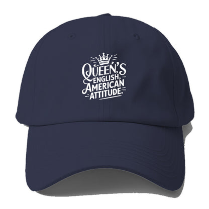 queen's english american attitude Hat