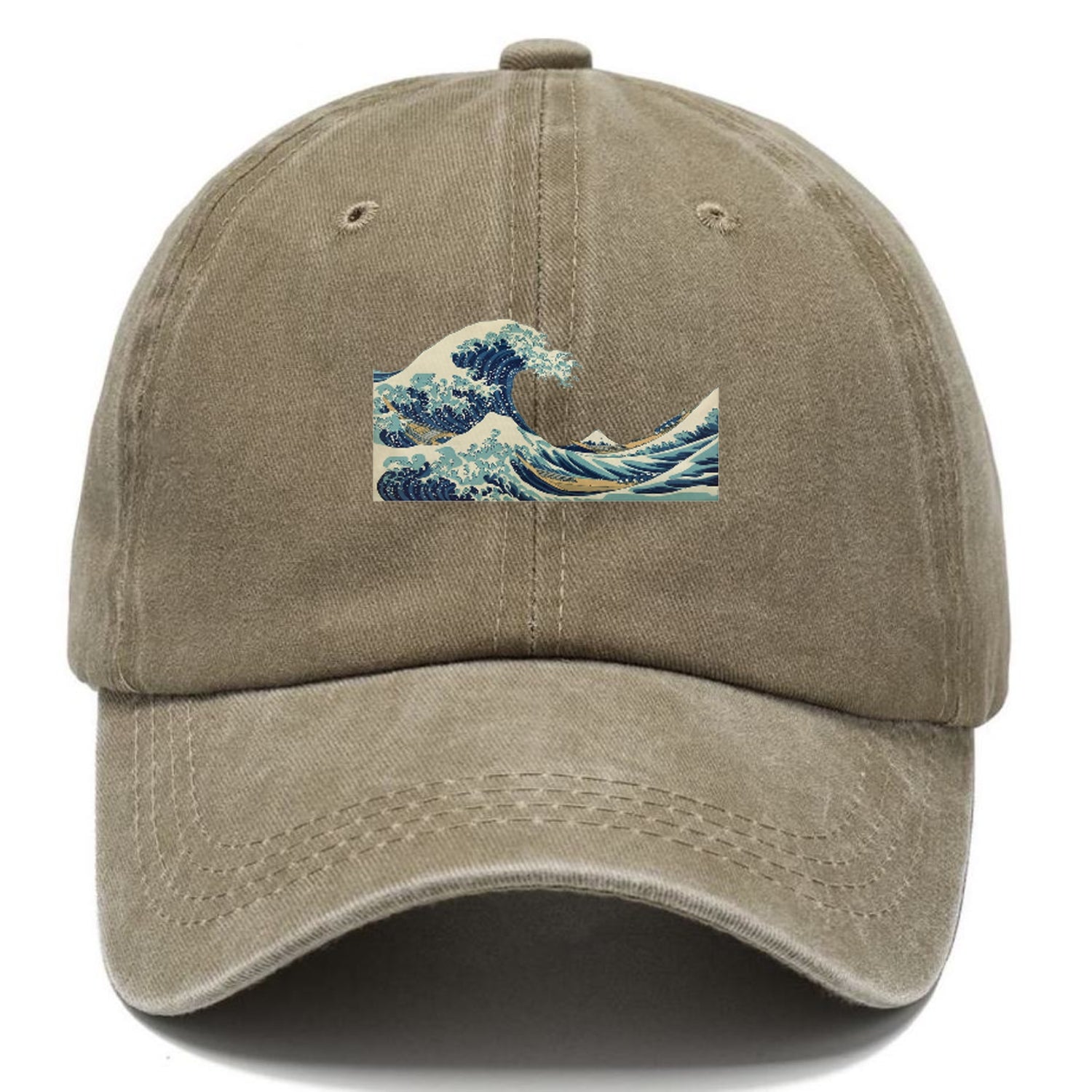 the great wave off kanagawa Hat