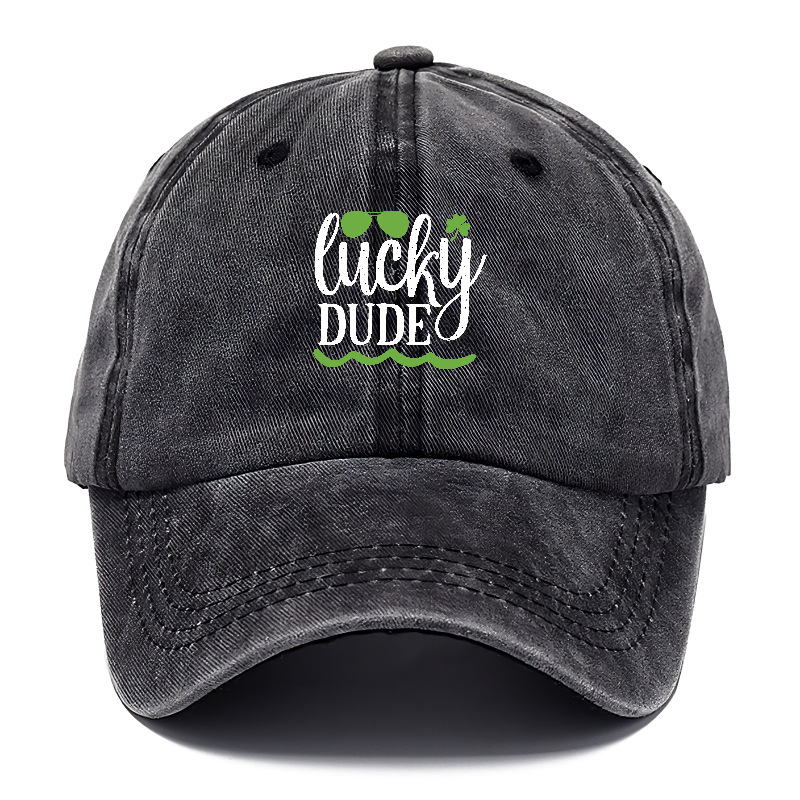 Lucky dude 2 Hat