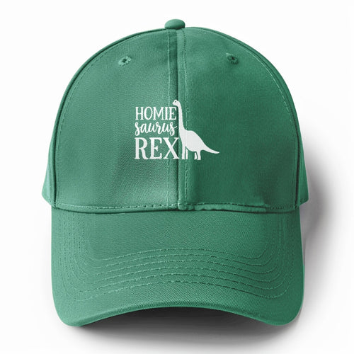 Homie Saurus Rex Solid Color Baseball Cap