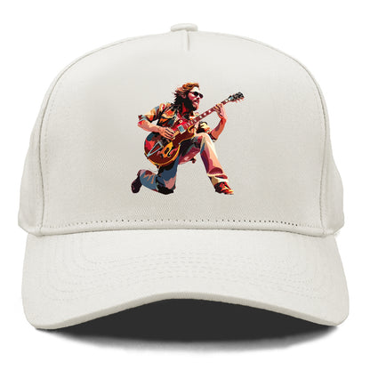 Rockstar in Full Color Performance Hat