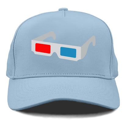 Retro 80s 3D Glasses Hat