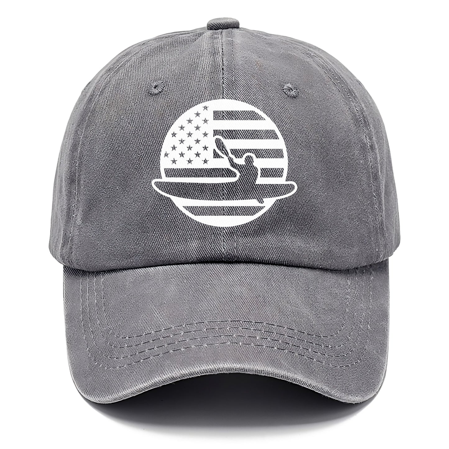 kayak american logo Hat