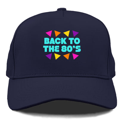 Retro 80s Back To The 80s Hat