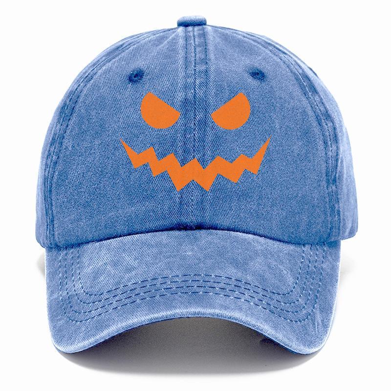 Pumpkin Face228 Hat