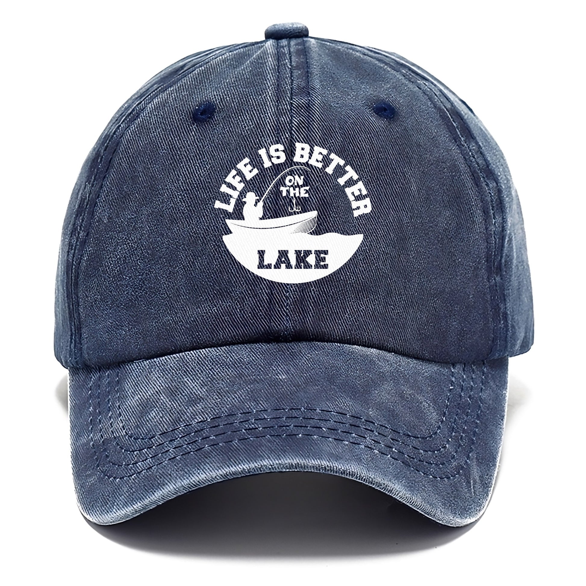 life is better on the lake Hat