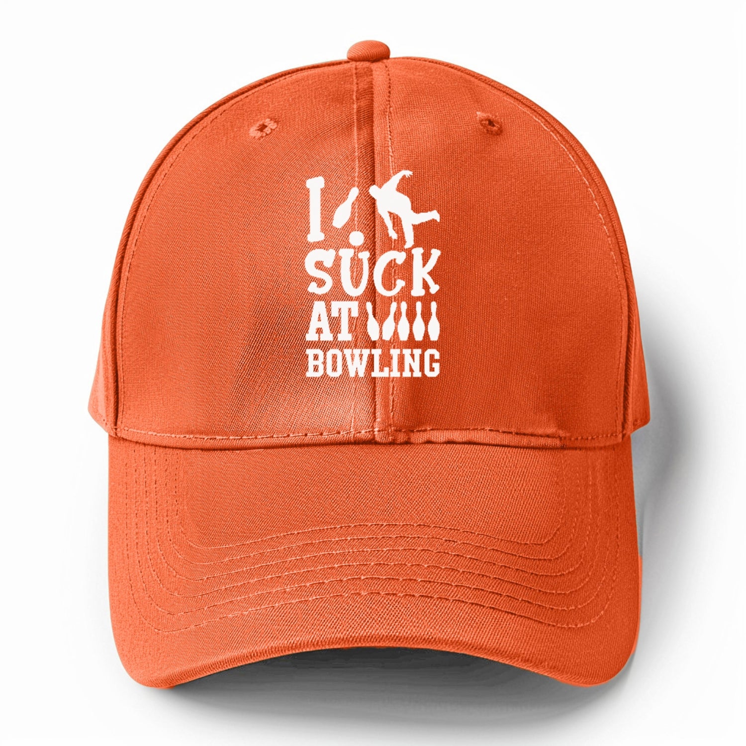 Bowling Fanatics: Embrace Imperfection on the Lanes Hat