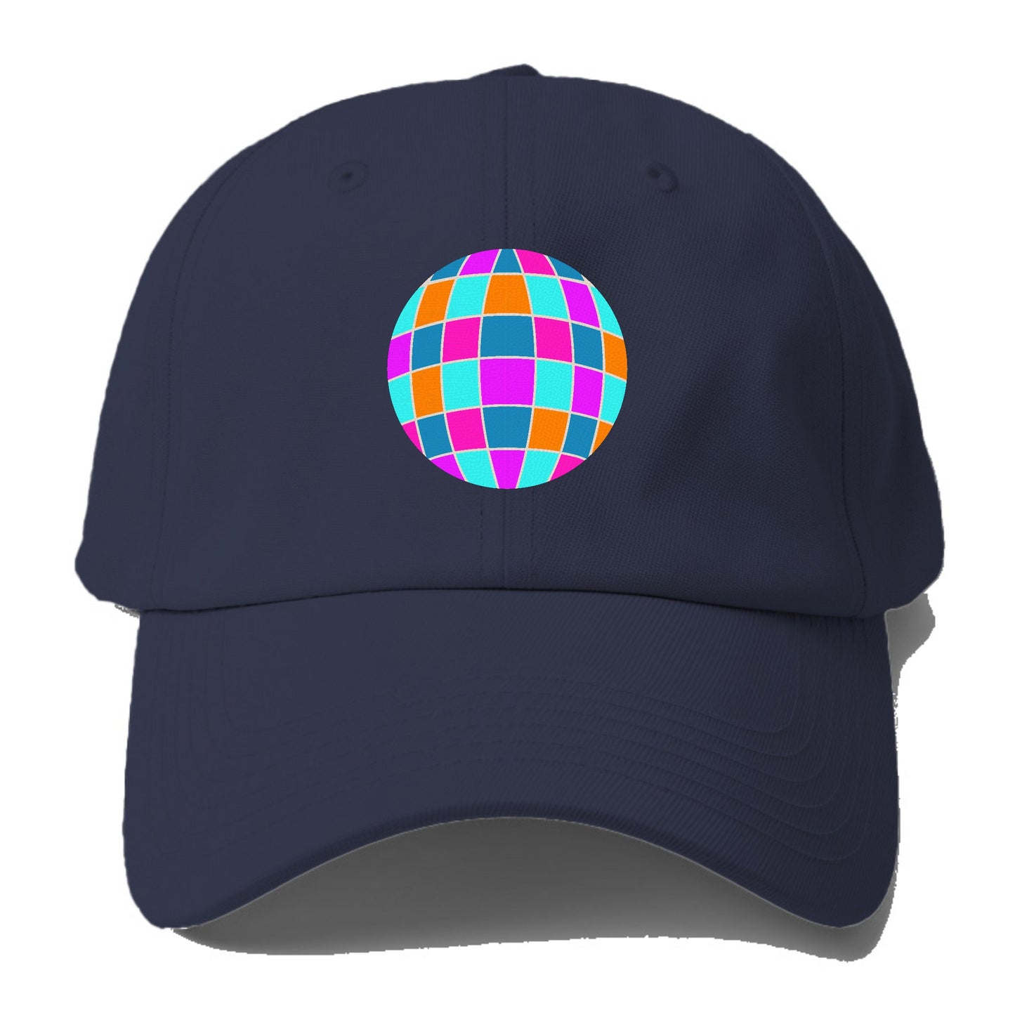 Retro 80s Disco Ball Hat