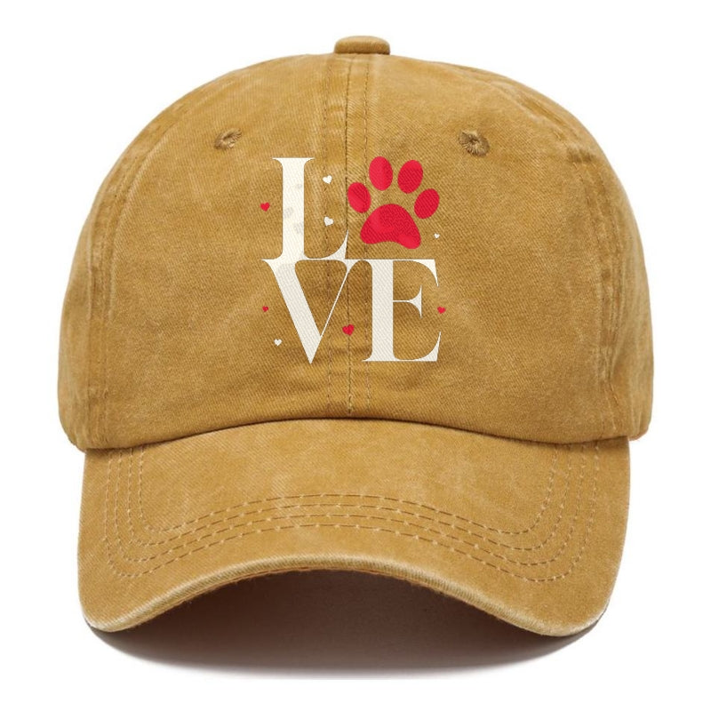 Dog Love Hat