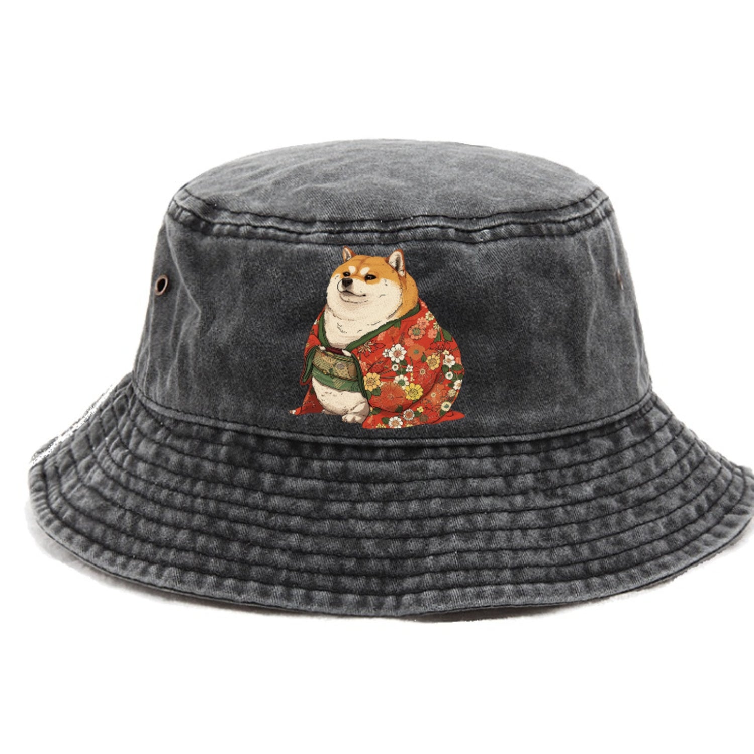 Kimono Shiba Regal and Adorable Hat