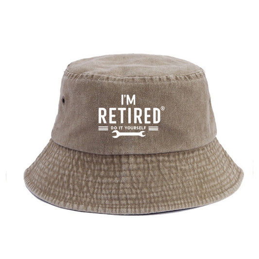 i'm retired do it yourself Hat