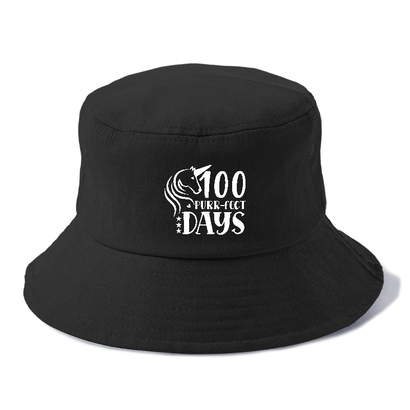 100 purr fect days Hat