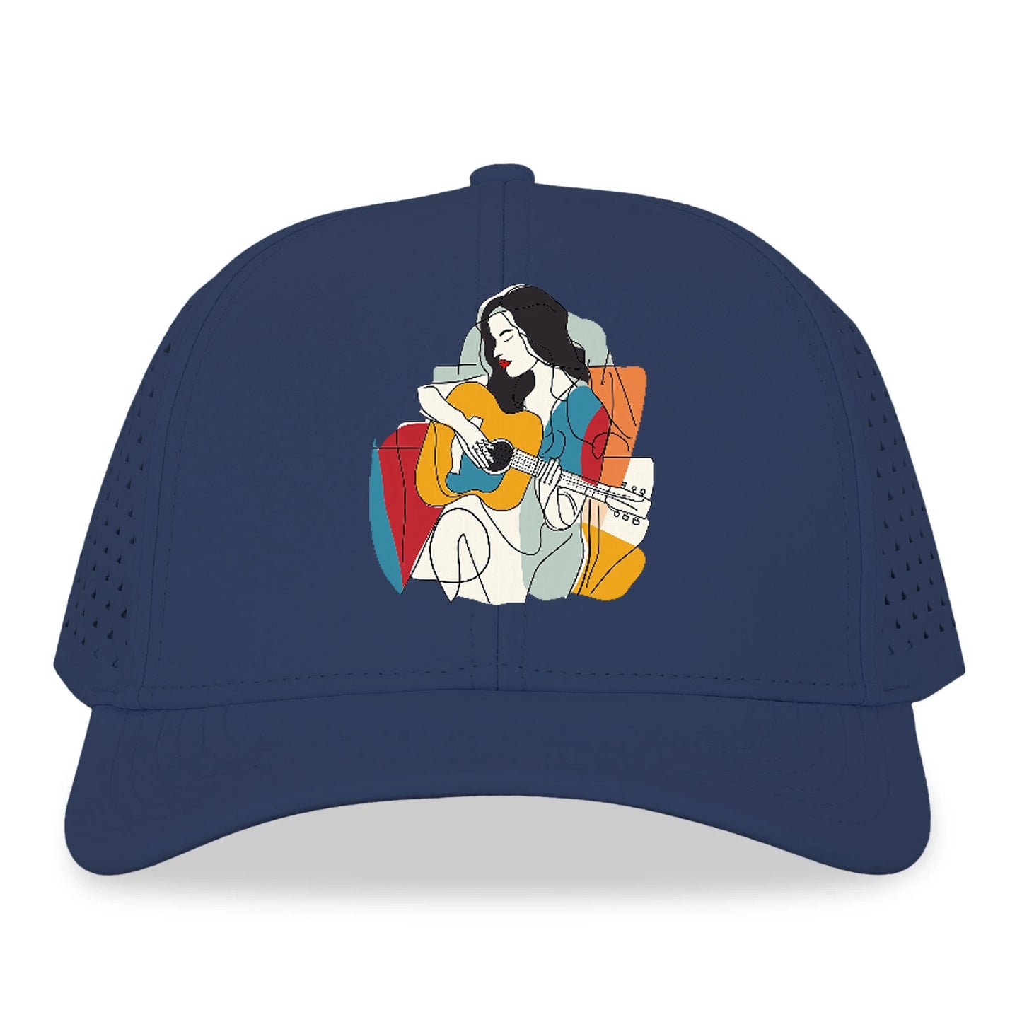 Melodic Muse A Guitar Serenade Hat