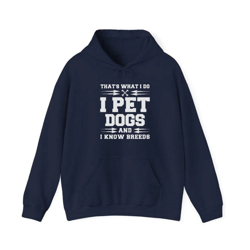 that's what i do, i pet dogs and i know breeds Hat