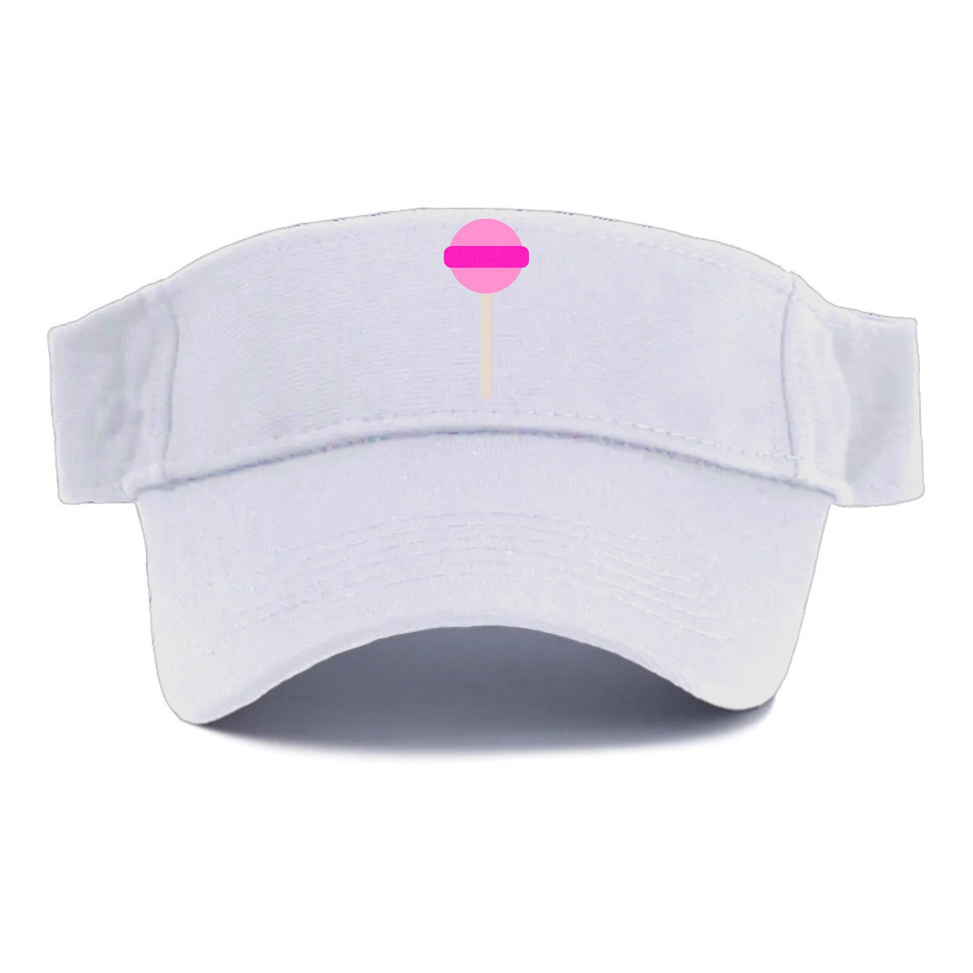 Retro 80s Lollipop Pink Hat