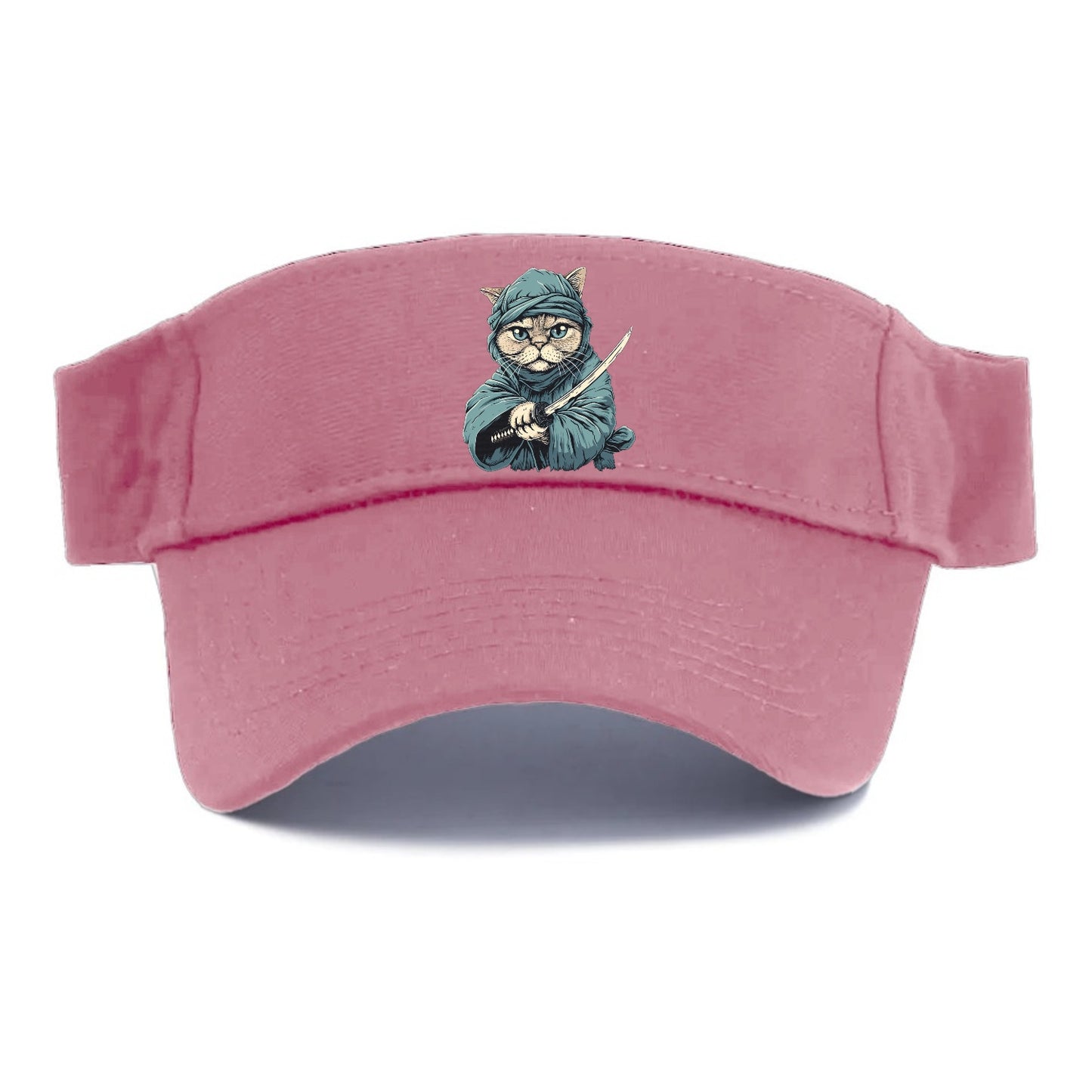 Ninja Cat Fierce Feline Warrior Hat