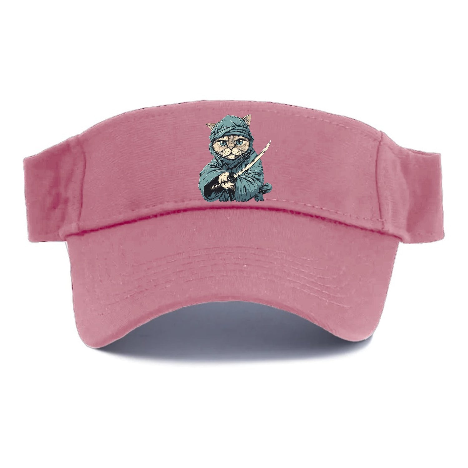 Ninja Cat Fierce Feline Warrior Hat