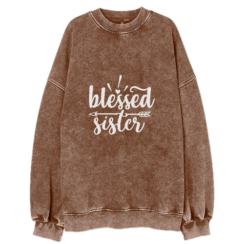 Blessed Sister Vintage Sweatshirt