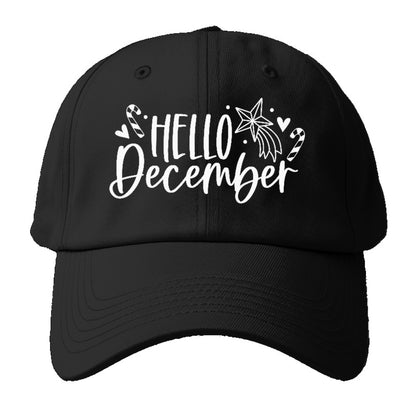 hello december Hat